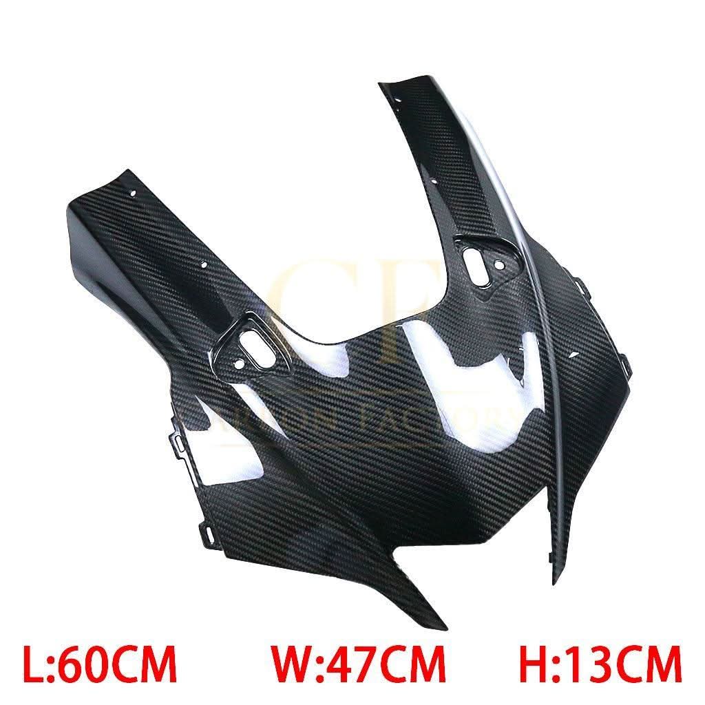 Pre-preg Carbon Fibre Front Nose Fairing for Yamaha R1 2020-2024 - Carbon Factory