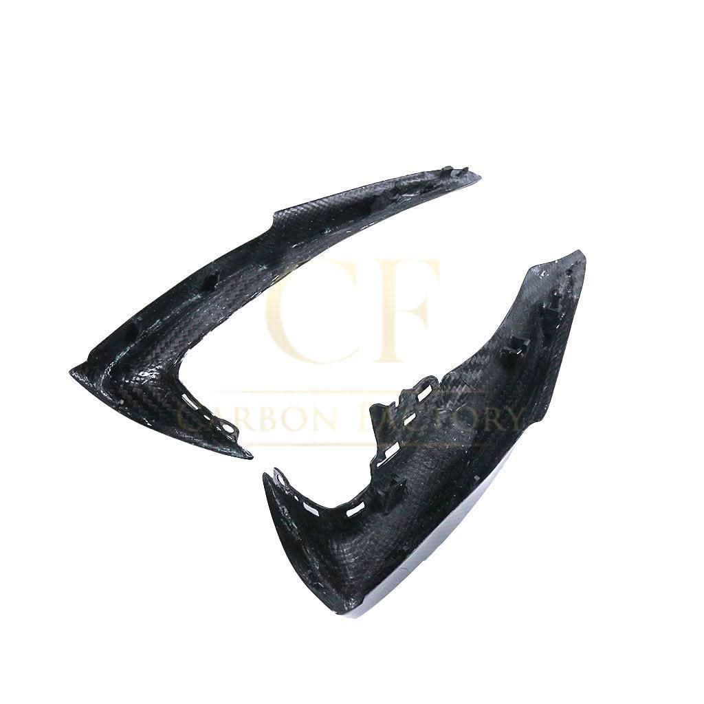 Pre-preg Carbon Fibre Front Side Fairings for Yamaha R1 2020-2024 - Carbon Factory