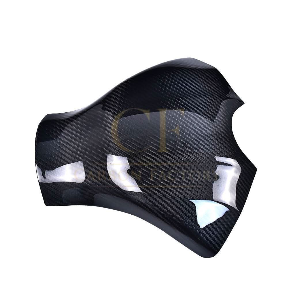 Pre-preg Carbon Fibre Half Tank Cover for Yamaha R1 2015-2024 - Carbon Factory