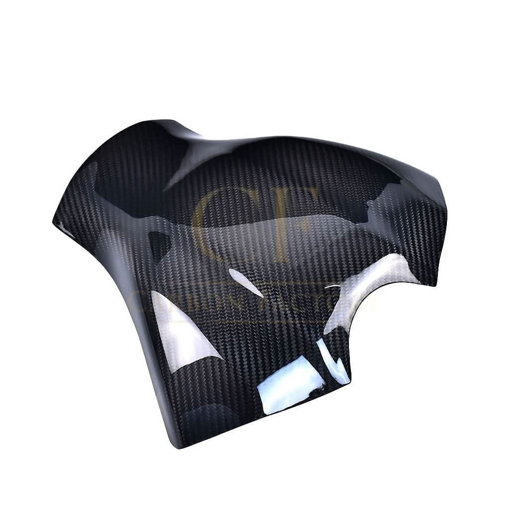 Pre-preg Carbon Fibre Half Tank Cover for Yamaha R1 2015-2024 - Carbon Factory