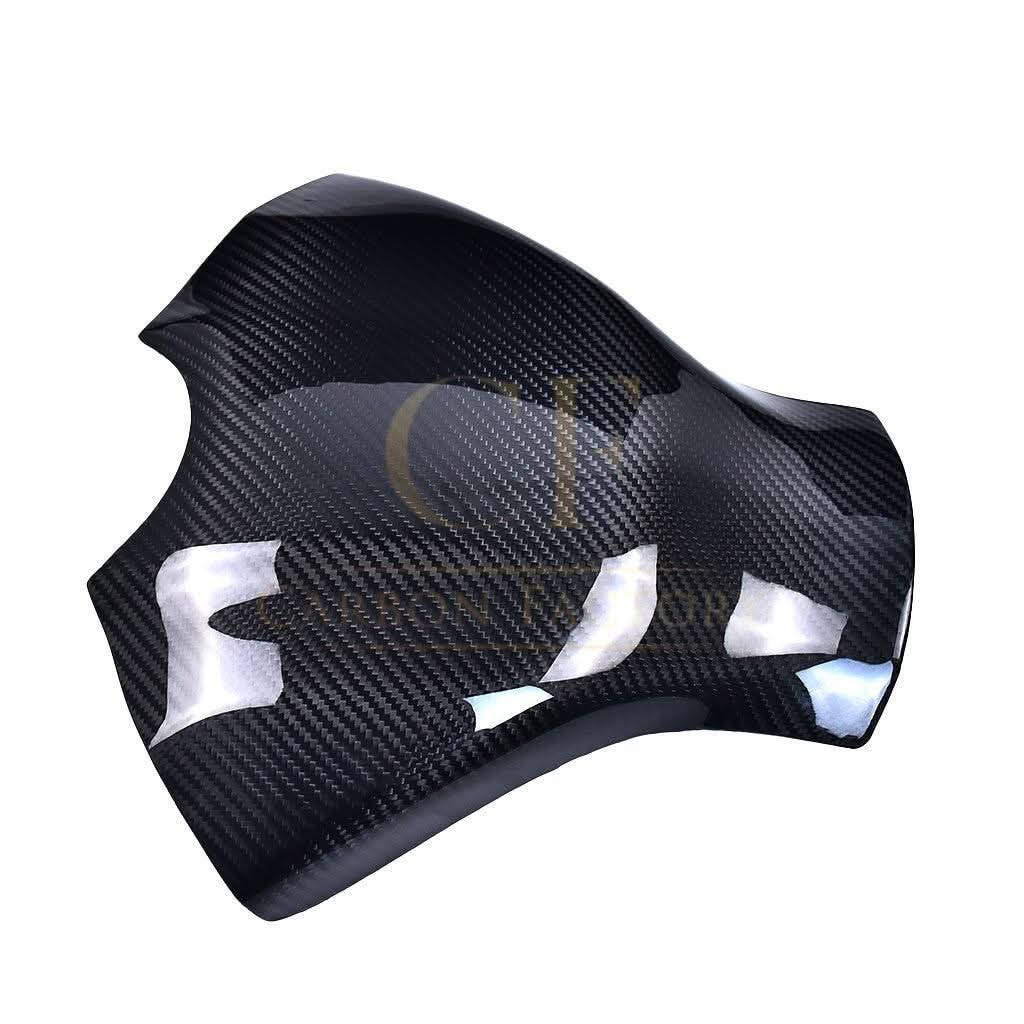 Pre-preg Carbon Fibre Half Tank Cover for Yamaha R1 2015-2024 - Carbon Factory