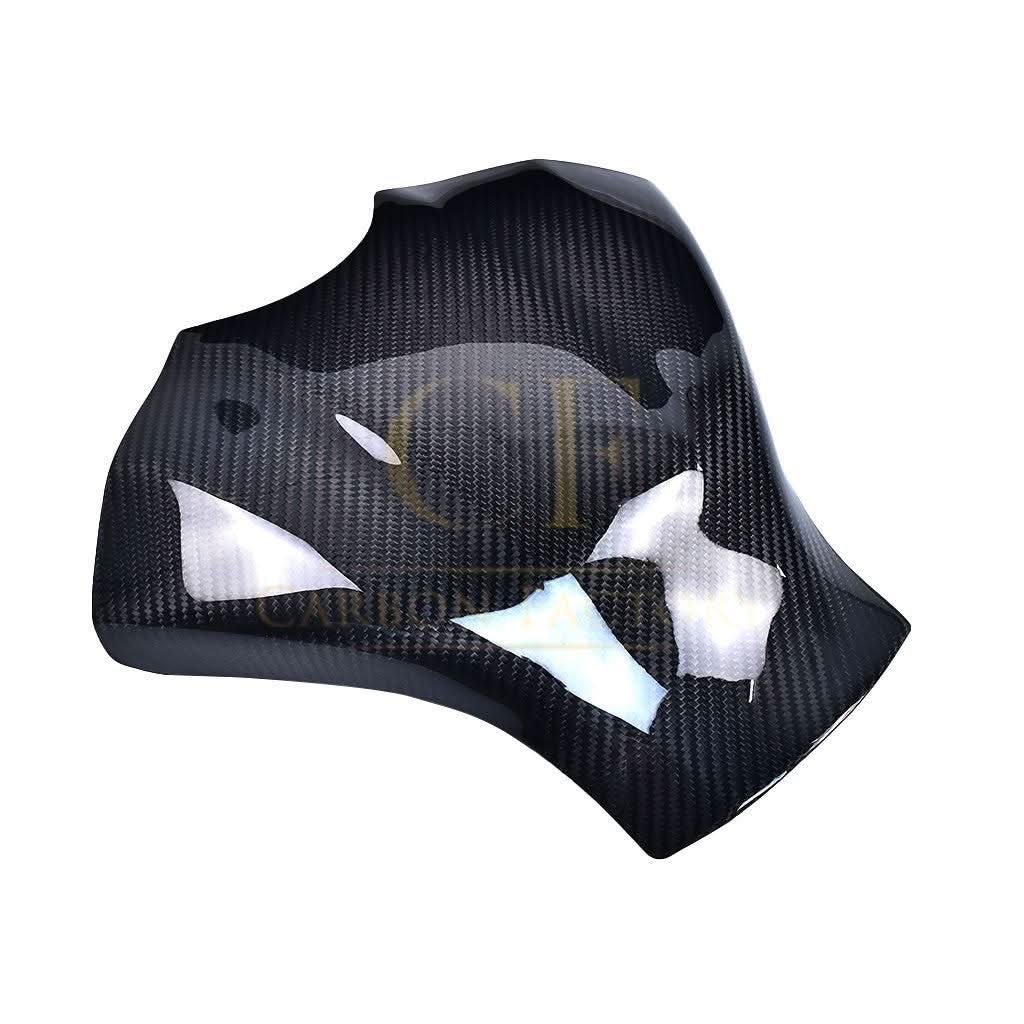 Pre-preg Carbon Fibre Half Tank Cover for Yamaha R1 2015-2024 - Carbon Factory