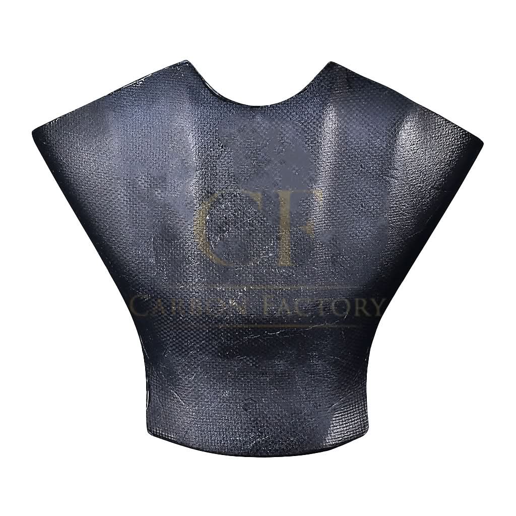 Pre-preg Carbon Fibre Half Tank Cover for Yamaha R1 2015-2024 - Carbon Factory