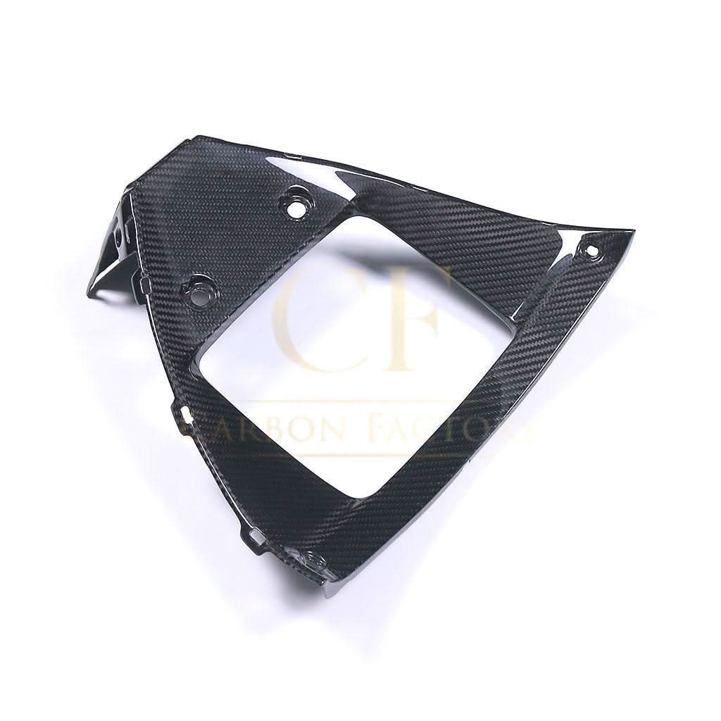 Pre-preg Carbon Fibre Radiator Guard for Yamaha R1 2020-2024 - Carbon Factory