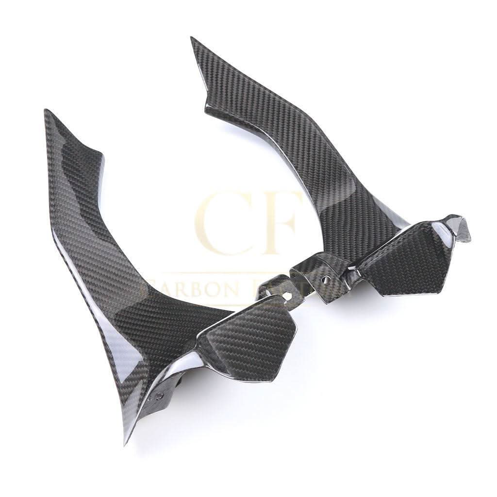 Pre-preg Carbon Fibre Ram Intake Tube Covers Dash Fairing for Yamaha R1 2015-2019 - Carbon Factory