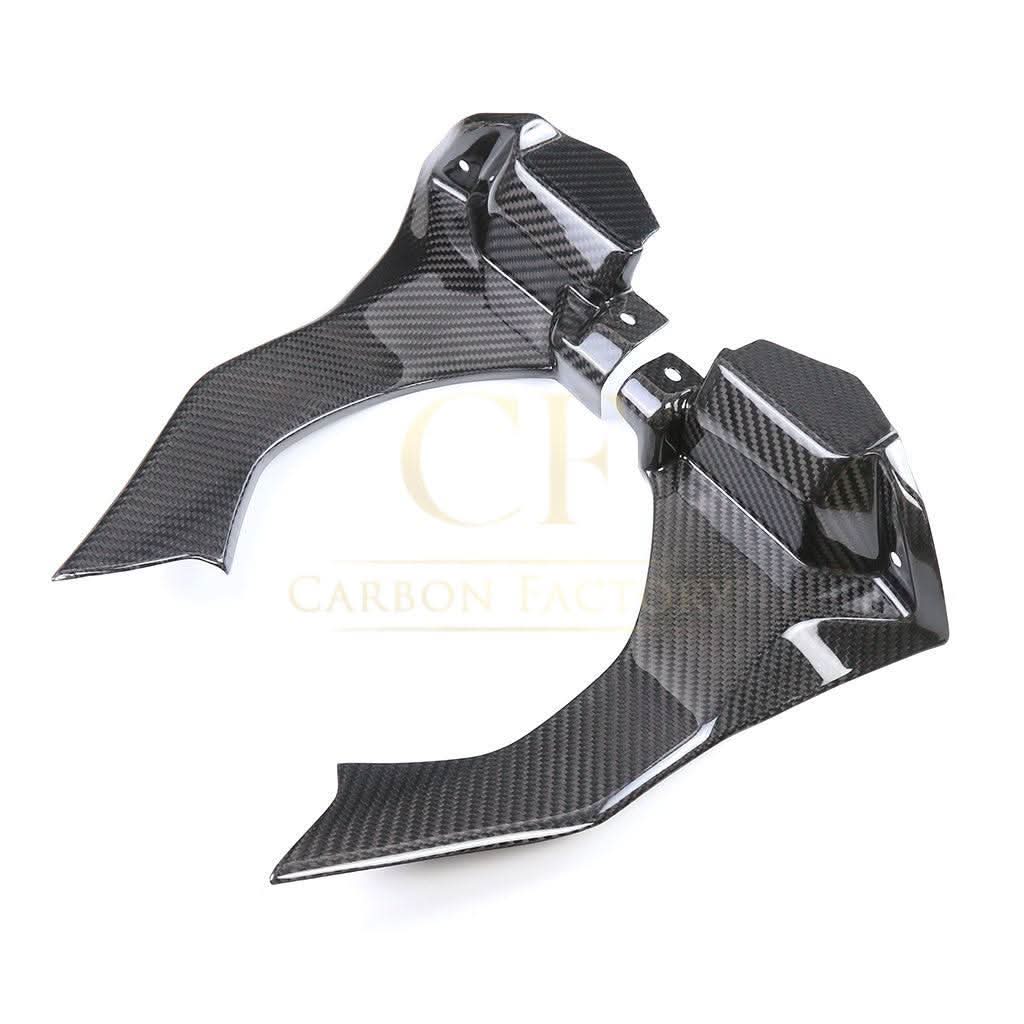Pre-preg Carbon Fibre Ram Intake Tube Covers Dash Fairing for Yamaha R1 2015-2019 - Carbon Factory