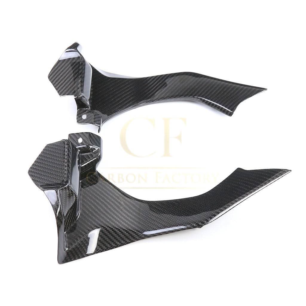Pre-preg Carbon Fibre Ram Intake Tube Covers Dash Fairing for Yamaha R1 2015-2019 - Carbon Factory