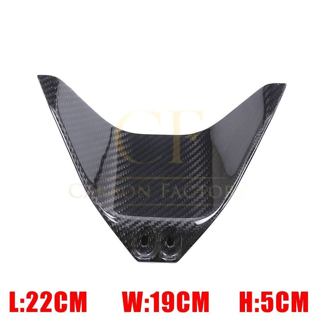 Pre-preg Carbon Fibre Rear lower tail light fairing cowl for Yamaha R7 2022-Present - Carbon Factory