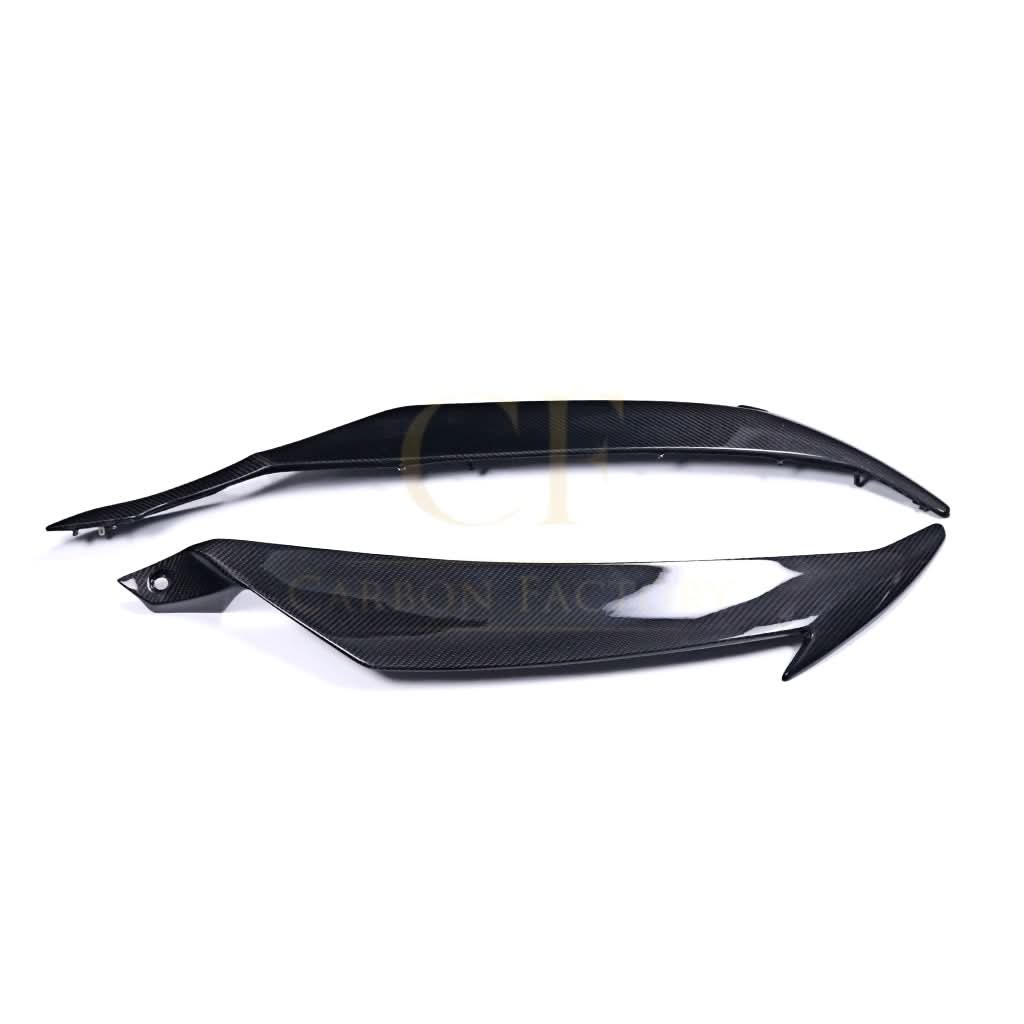 Pre-preg Carbon Fibre Side Fairings A for Yamaha R6 2008-2015 - Carbon Factory