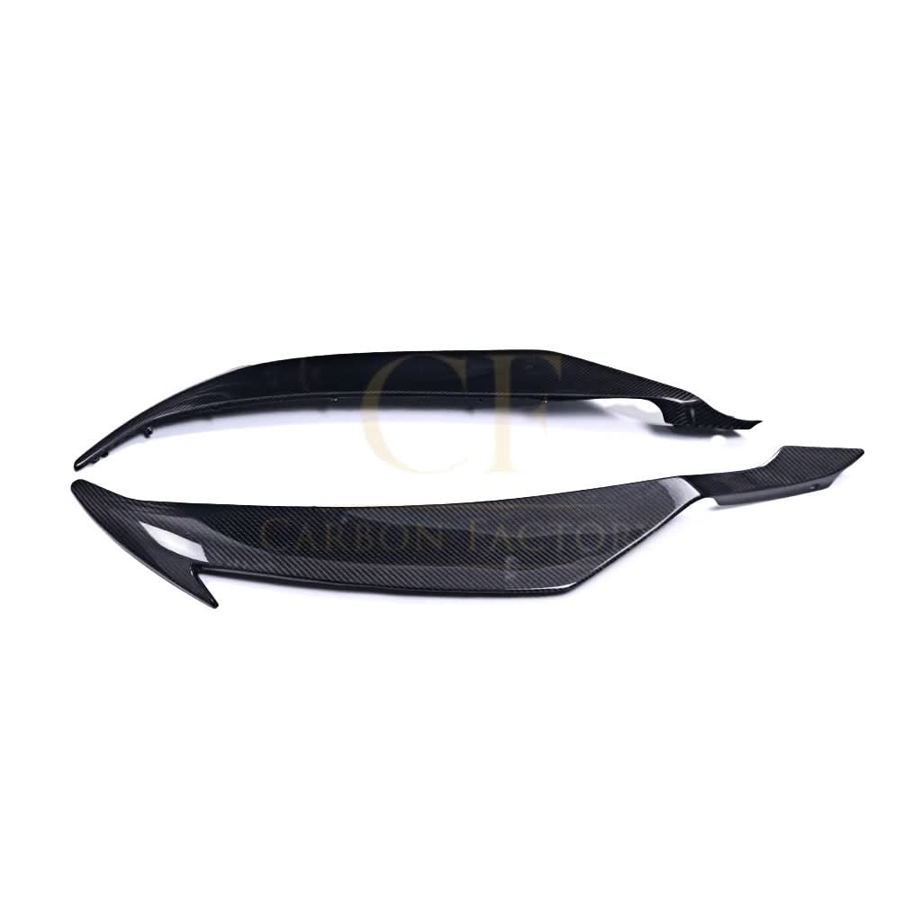 Pre-preg Carbon Fibre Side Fairings A for Yamaha R6 2008-2015 - Carbon Factory