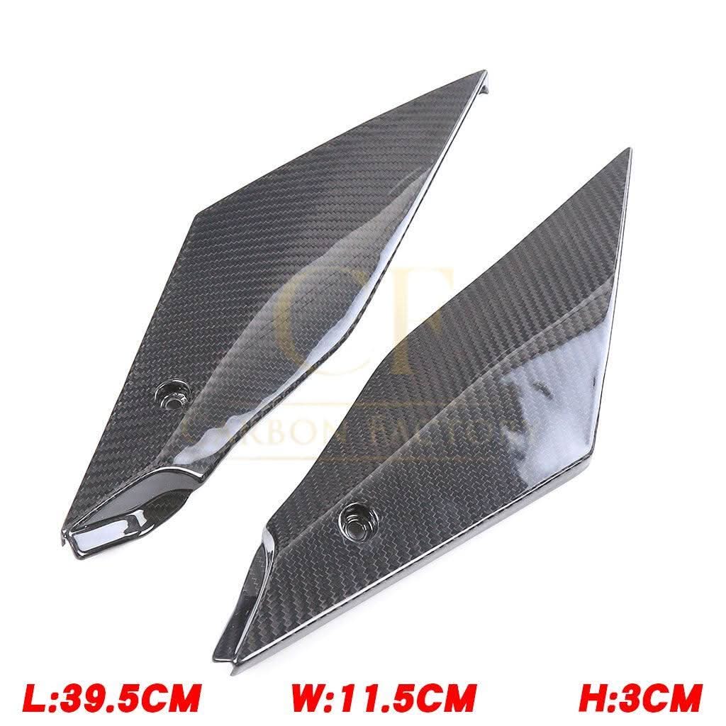 Pre-preg Carbon Fibre Side Panels for Yamaha R1 2020-2024 - Carbon Factory