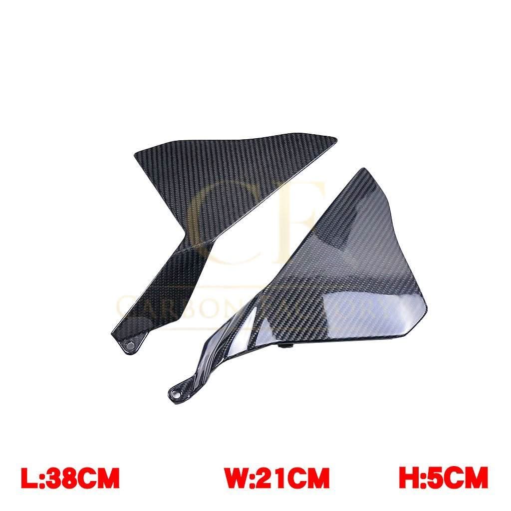 Pre-preg Carbon Fibre Small Side Panels for Yamaha R1 2015-2024 - Carbon Factory