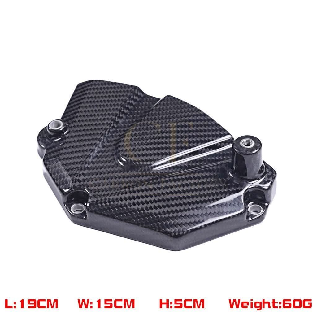 Pre-preg Carbon Fibre Sprocket Cover for Yamaha R6 2008-2015 - Carbon Factory
