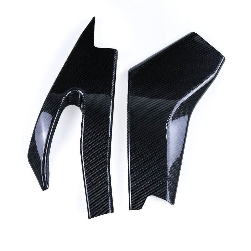 Pre-preg Carbon Fibre Swingarm Covers for Yamaha R6 2017-2022 - Carbon Factory