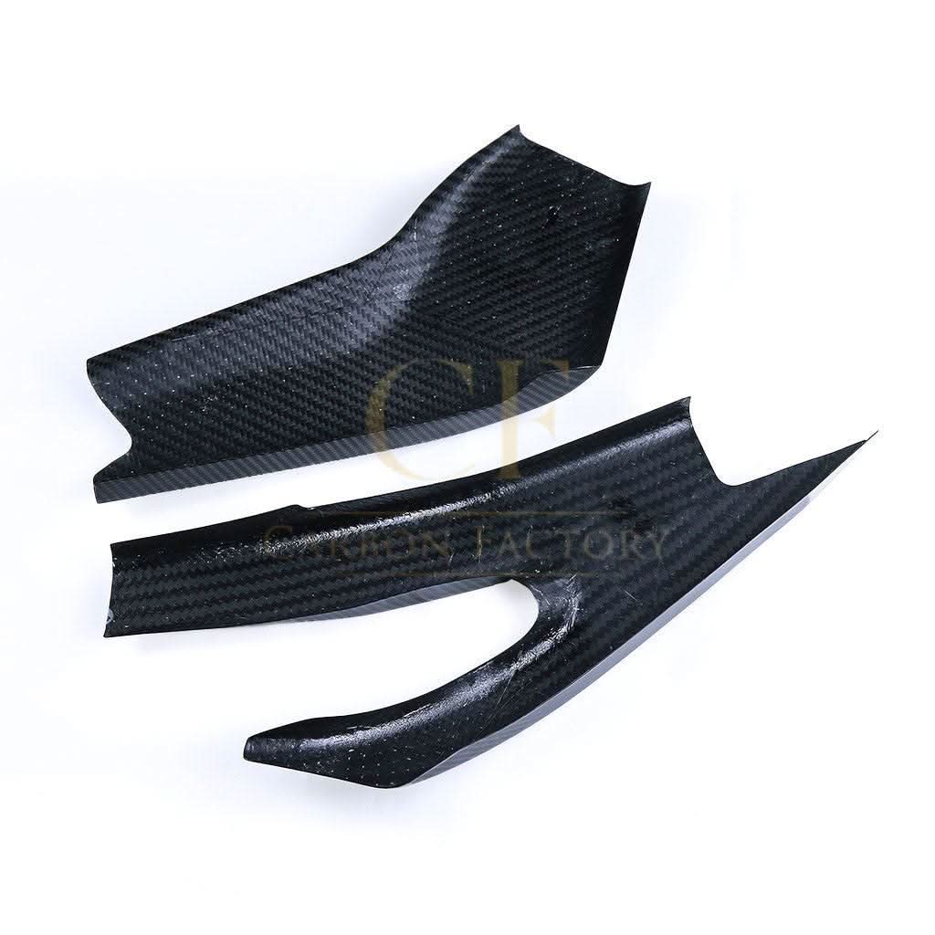 Pre-preg Carbon Fibre Swingarm Covers for Yamaha R6 2017-2022 - Carbon Factory