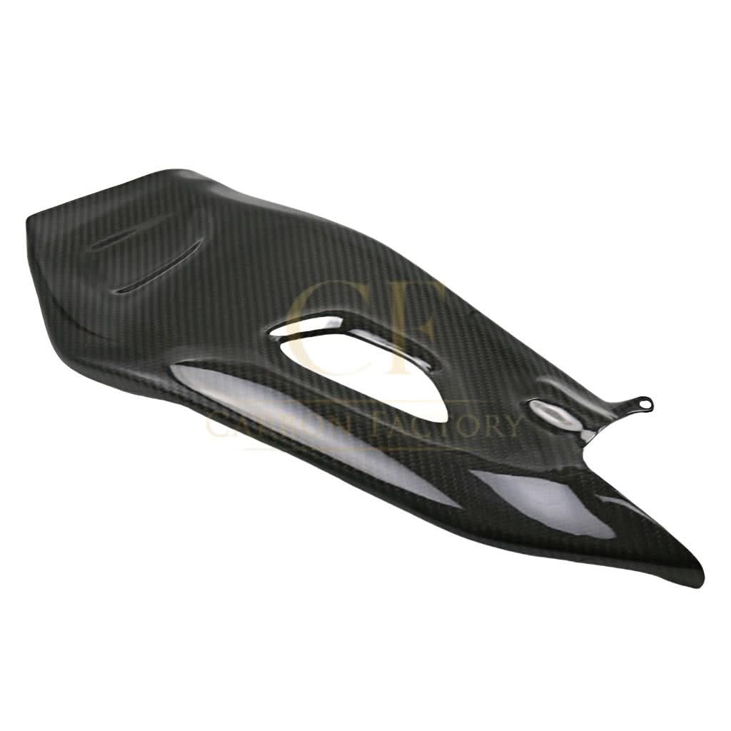Pre-preg Carbon Fibre Swingarm Covers Protectors for Yamaha R1 2015-2024 - Carbon Factory