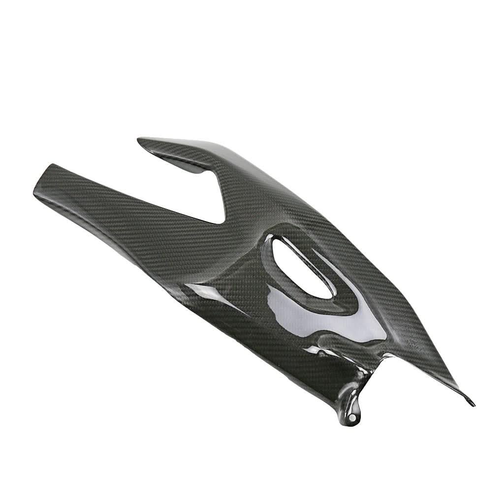 Pre-preg Carbon Fibre Swingarm Covers Protectors for Yamaha R1 2015-2024 - Carbon Factory