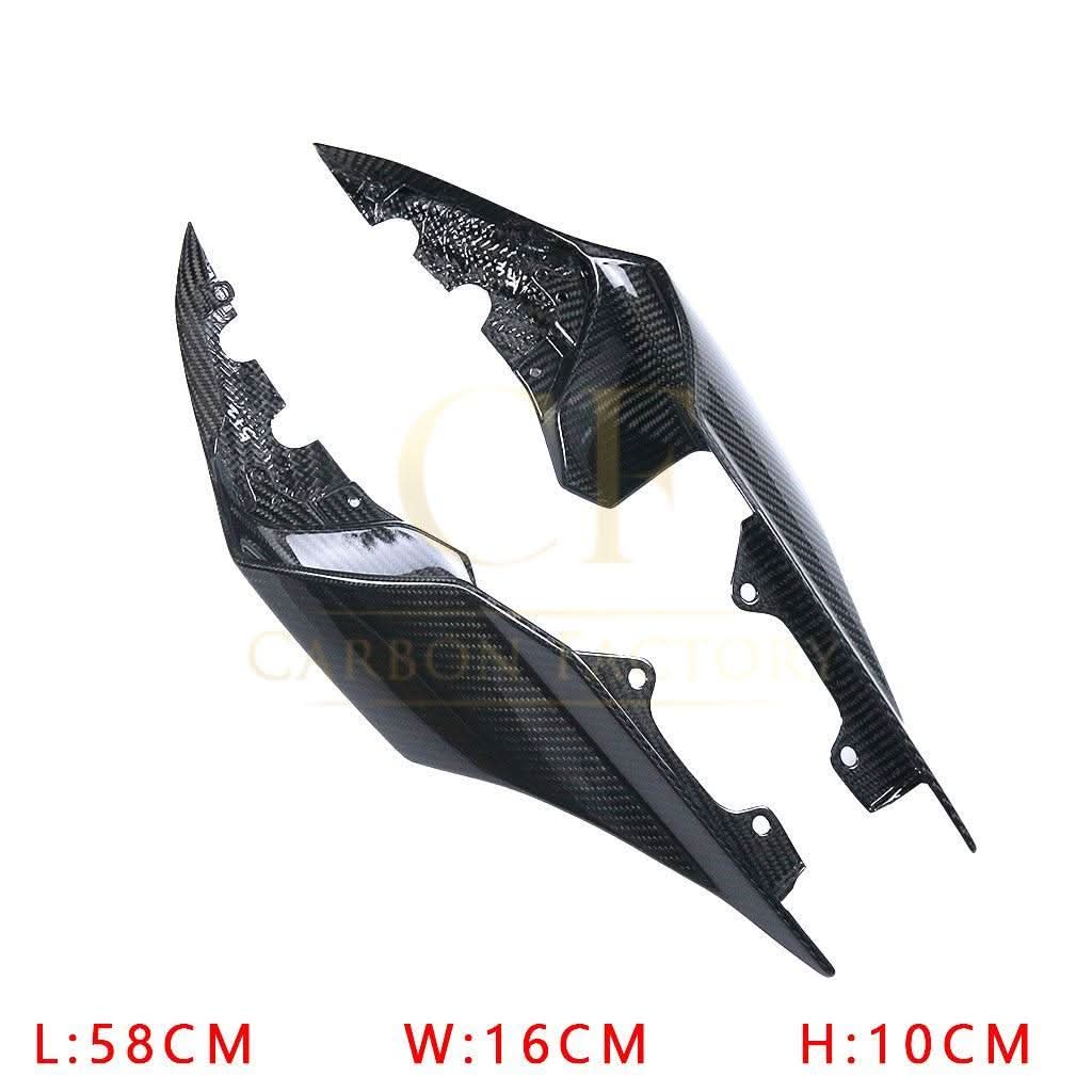 Pre-preg Carbon Fibre Tail Fairings for Yamaha R1 2015-2024 - Carbon Factory