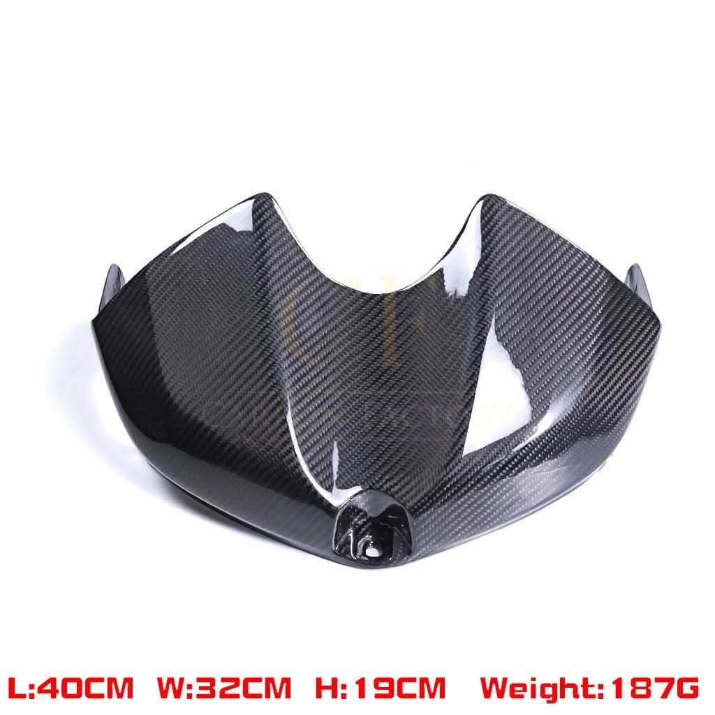 Pre-preg Carbon Fibre Tank Cover for Yamaha R6 2008-2015 - Carbon Factory