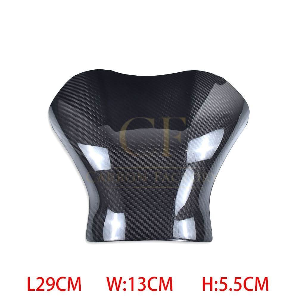 Pre-preg Carbon Fibre Tank Cover for Yamaha R6 2017-2022 - Carbon Factory