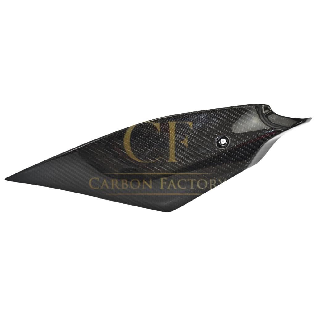 Pre-preg Carbon Fibre Tank Side Covers for Yamaha R6 2017-2022 - Carbon Factory