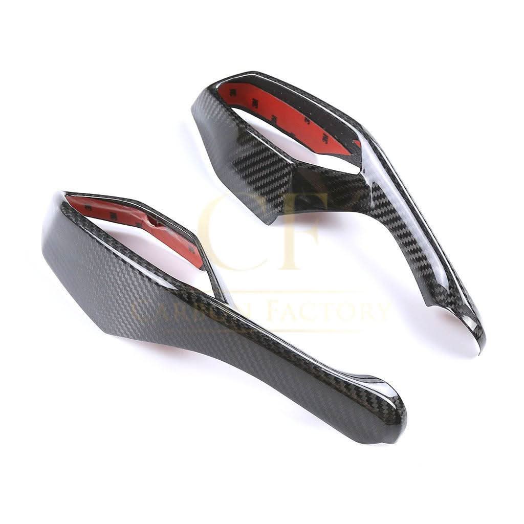 Pre-preg Carbon Fibre Tank Side Fairings for Yamaha R1 2020-2024 - Carbon Factory