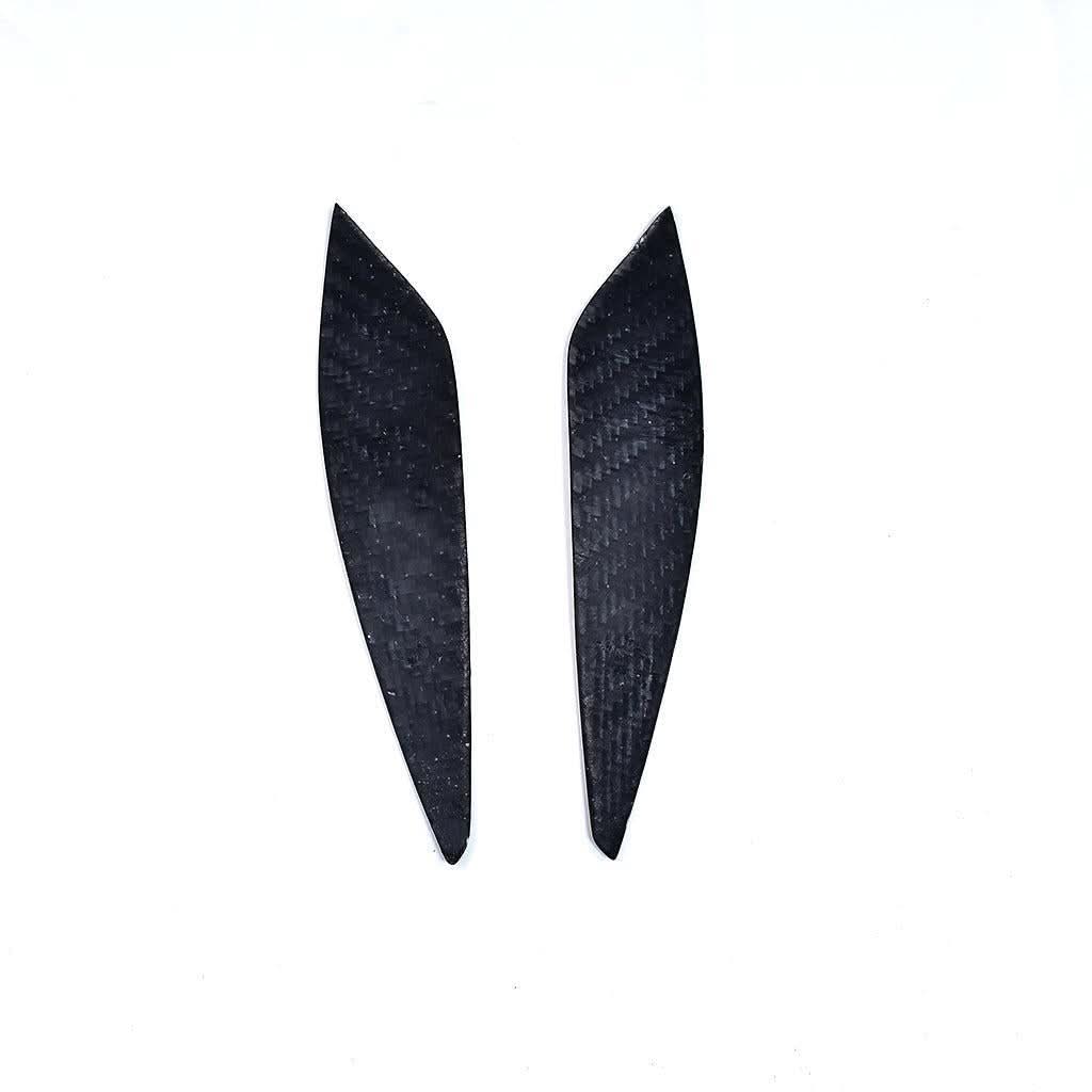 Pre-preg Carbon Fibre Tank Side Fairings for Yamaha R6 2017-2022 - Carbon Factory