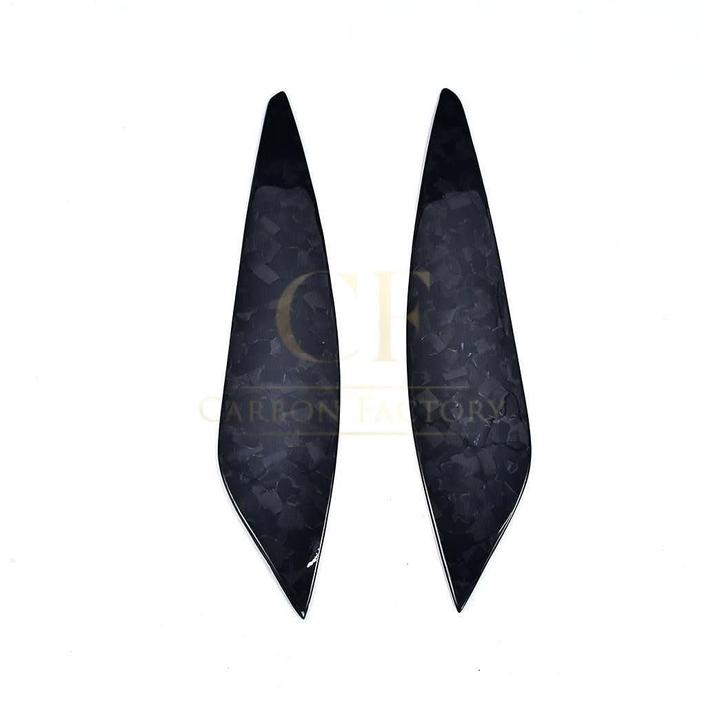 Pre-preg Carbon Fibre Tank Side Fairings for Yamaha R6 2017-2022 - Carbon Factory