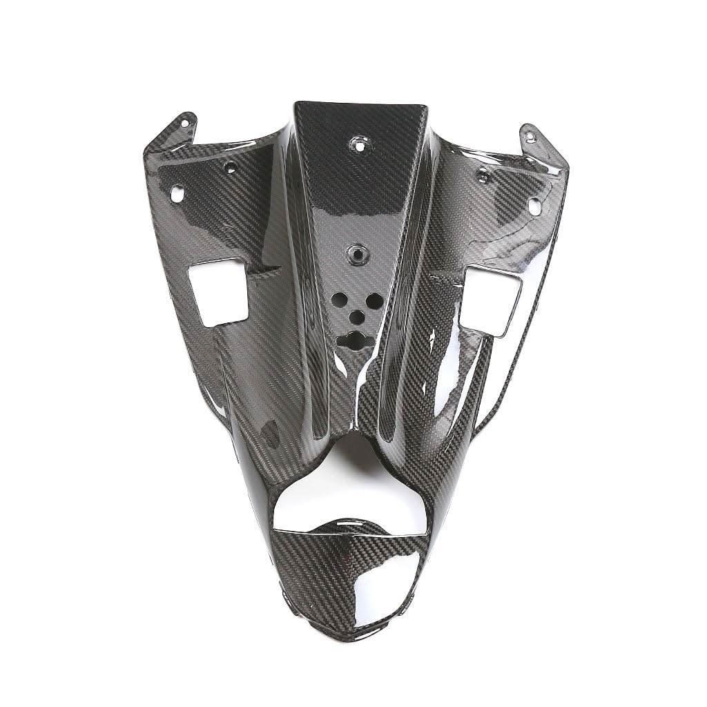 Pre-preg Carbon Fibre Under seat for Yamaha R1 2015-2024 - Carbon Factory