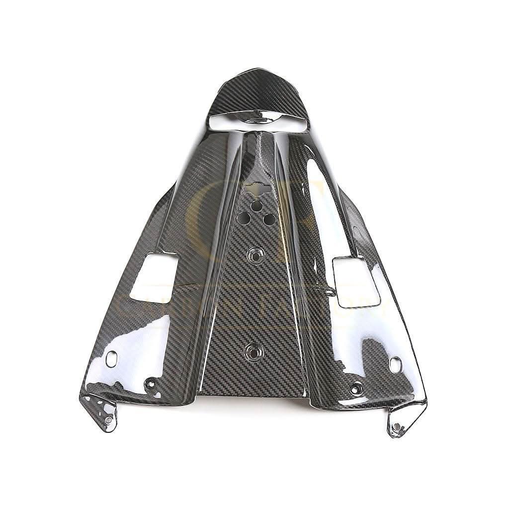 Pre-preg Carbon Fibre Under seat for Yamaha R1 2015-2024 - Carbon Factory