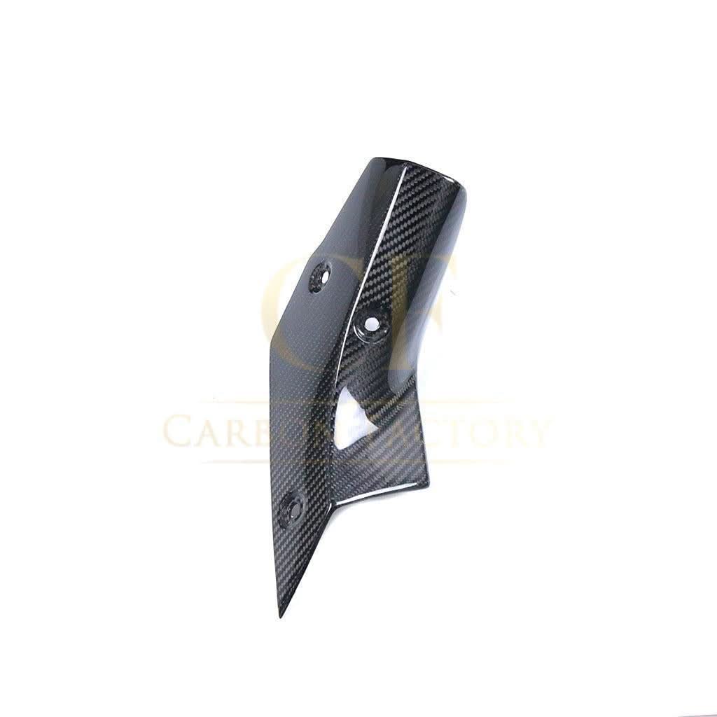 Pre-preg Carbon Fibre Upper Exhaust Cover for Yamaha R1 2015-2024 - Carbon Factory