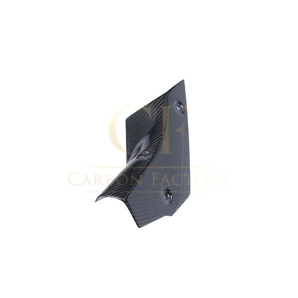 Pre-preg Carbon Fibre Upper Exhaust Cover for Yamaha R1 2015-2024 - Carbon Factory
