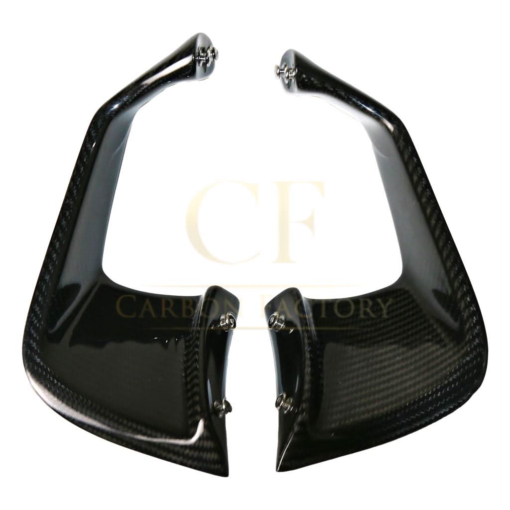 Pre-preg Carbon Fibre Winglets for Yamaha R1 2015-2024 - Carbon Factory