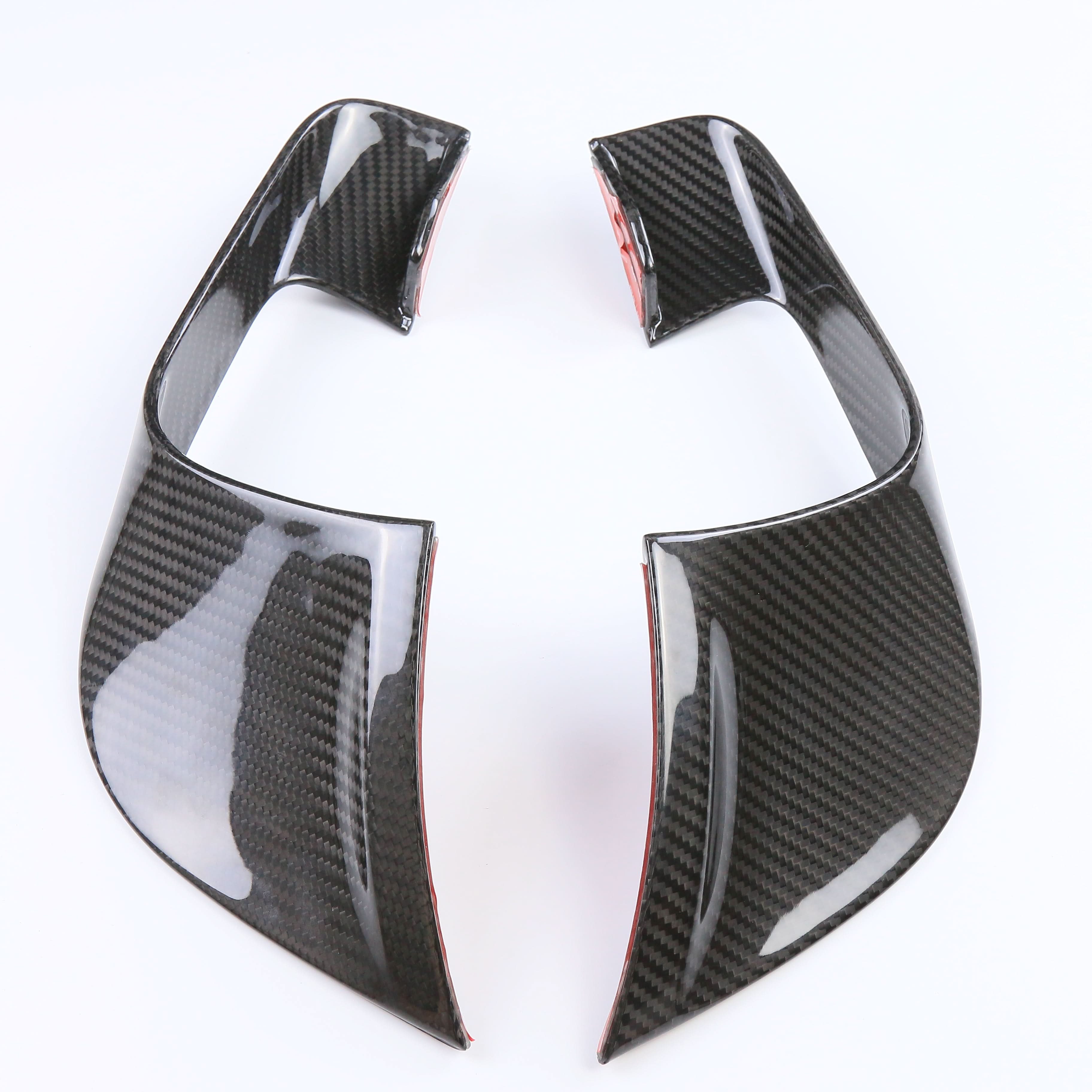 Pre-preg Carbon Fibre Winglets for Yamaha R7 2022-Present - Carbon Factory