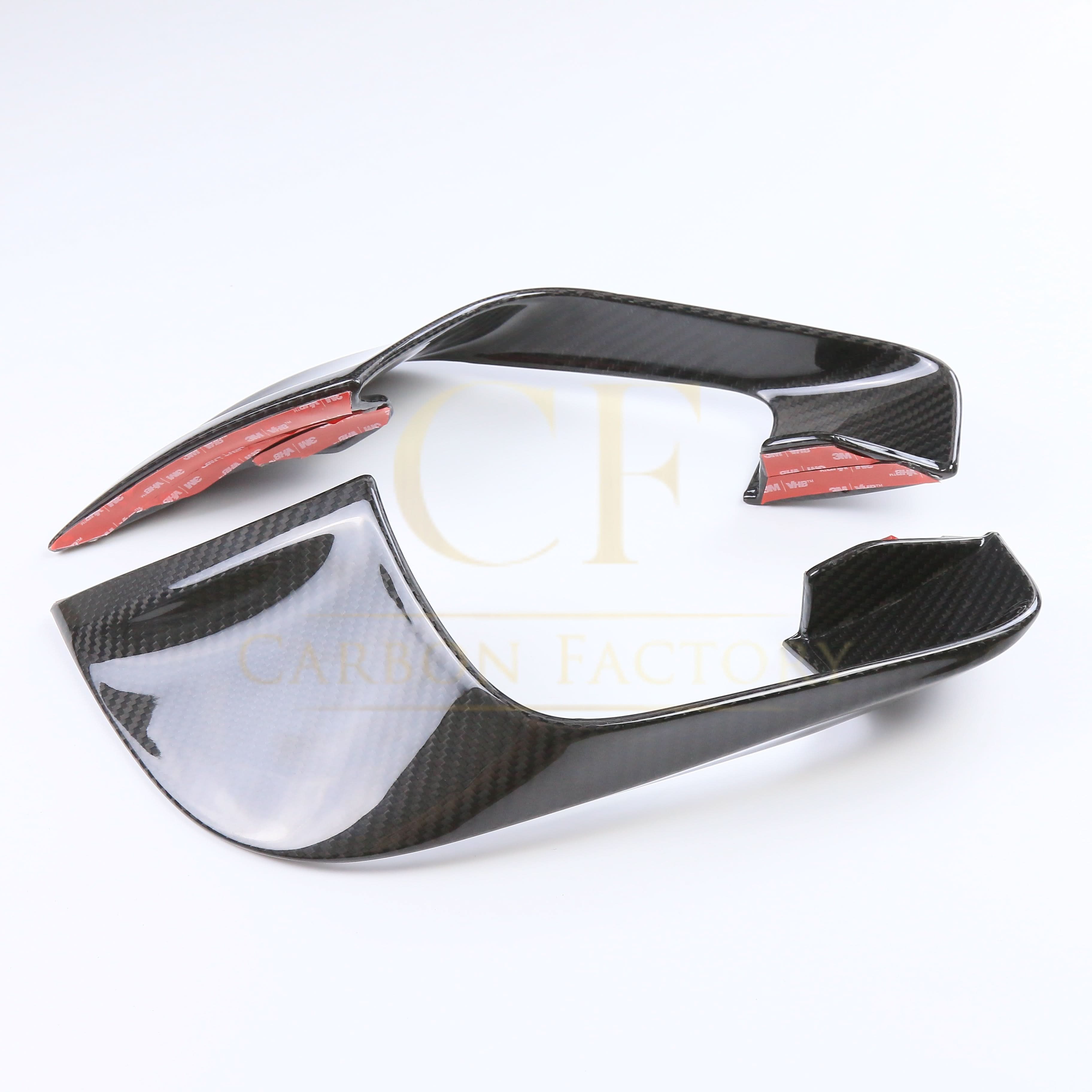Pre-preg Carbon Fibre Winglets for Yamaha R7 2022-Present - Carbon Factory