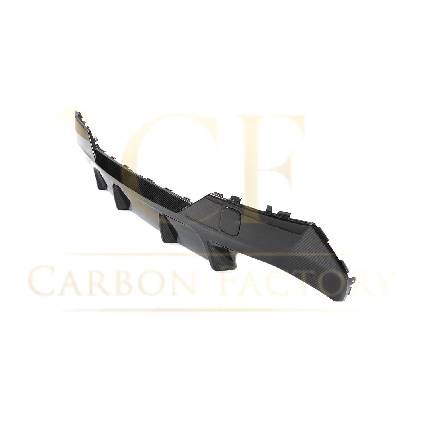 3D Style Carbon Fibre Rear Diffuser for BMW 4 Series G22 G23 20-Present - Carbon Factory