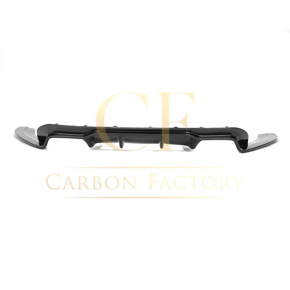 3D Style Carbon Fibre Rear Diffuser for BMW F85 X5M F86 X6M 16-Present - Carbon Factory