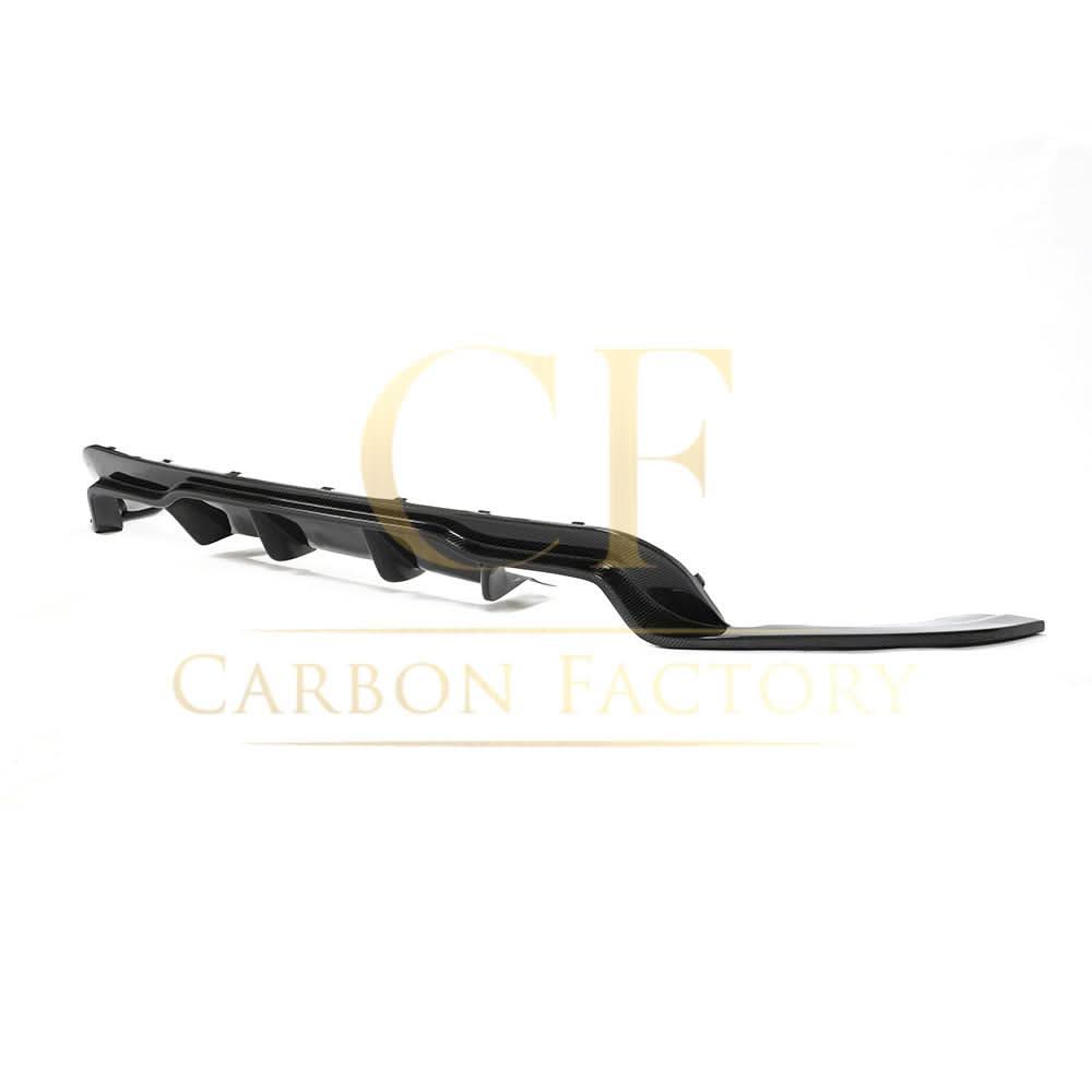 3D Style Carbon Fibre Rear Diffuser for BMW F85 X5M F86 X6M 16-Present - Carbon Factory