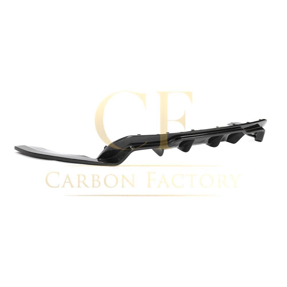 3D Style Carbon Fibre Rear Diffuser for BMW F85 X5M F86 X6M 16-Present - Carbon Factory