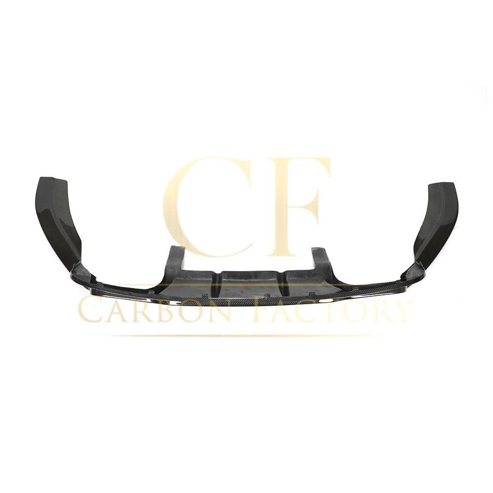 3D Style Carbon Fibre Rear Diffuser for BMW F85 X5M F86 X6M 16-Present - Carbon Factory