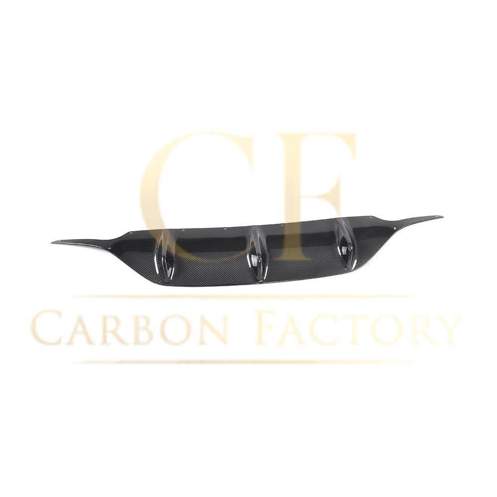 AMG-style carbon fiber rear diffuser for Mercedes C238 E-Class Coupe and Convertible, designed for 2016-2023 models.