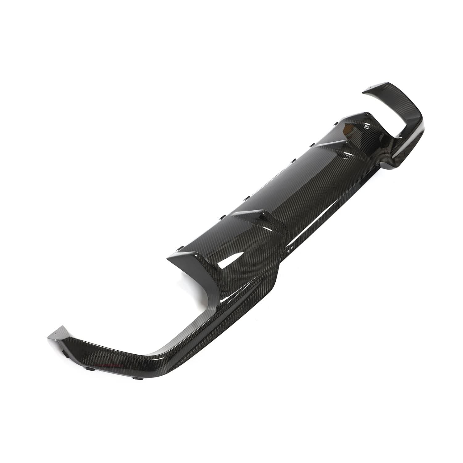 AC Style Carbon Fibre Rear Diffuser for BMW F91 F92 F93 M8 18-Present - Carbon Factory