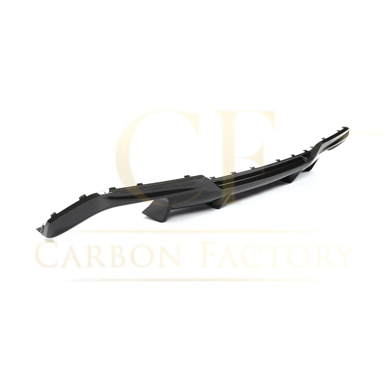 AC Style Carbon Fibre Rear Diffuser for BMW F91 F92 F93 M8 18-Present - Carbon Factory