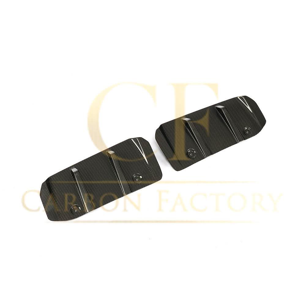 AMG Style Carbon Fibre Rear Diffuser for Mercedes Benz SLS 10-14 - Carbon Factory