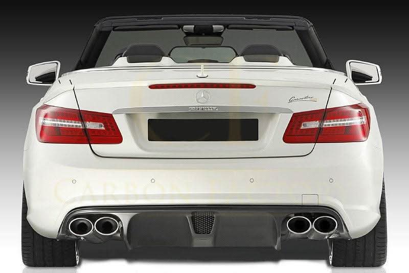 AMG Style Carbon Fibre Rear Diffuser for Mercedes Benz W212 E Class Saloon 10-17 - Carbon Factory
