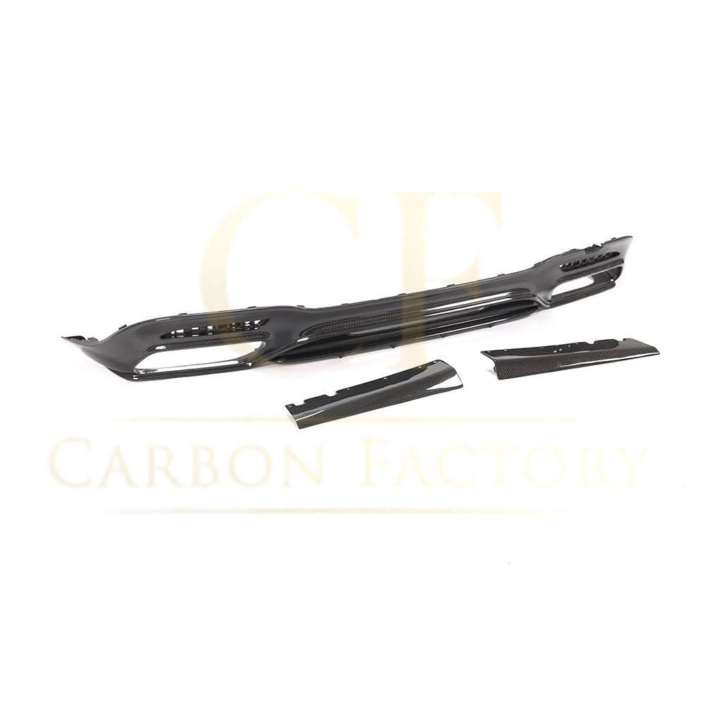 AMG Style Carbon Fibre Rear Diffuser for Mercedes Benz W222 S63 Saloon 18-Present - Carbon Factory