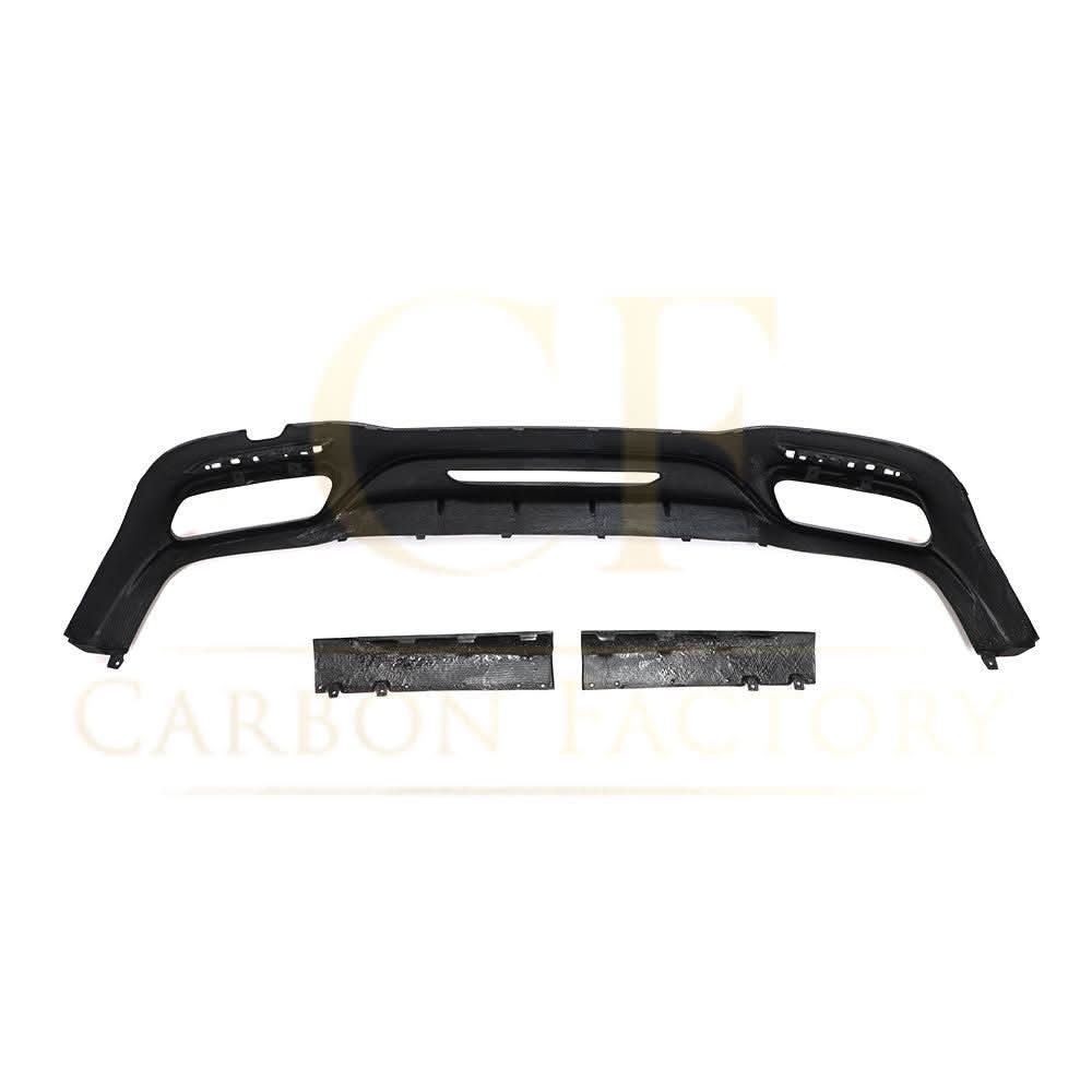 AMG Style Carbon Fibre Rear Diffuser for Mercedes Benz W222 S63 Saloon 18-Present - Carbon Factory