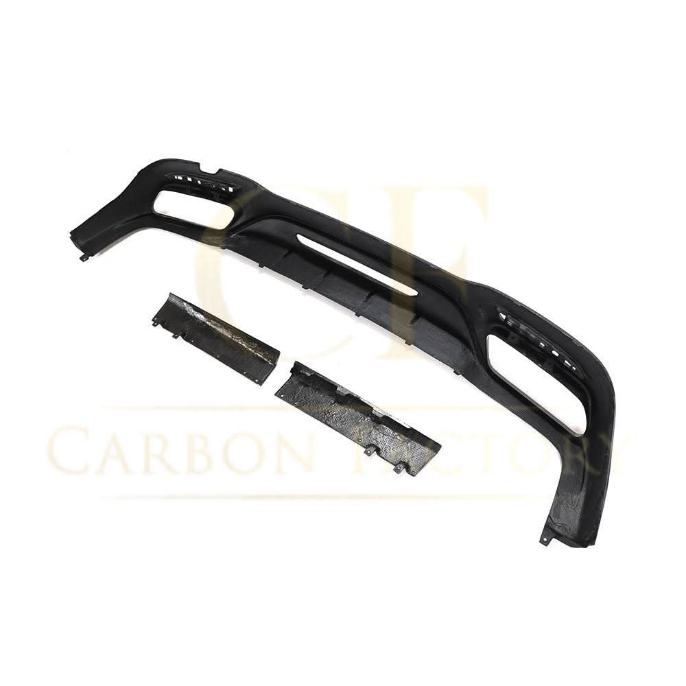 AMG Style Carbon Fibre Rear Diffuser for Mercedes Benz W222 S63 Saloon 18-Present - Carbon Factory