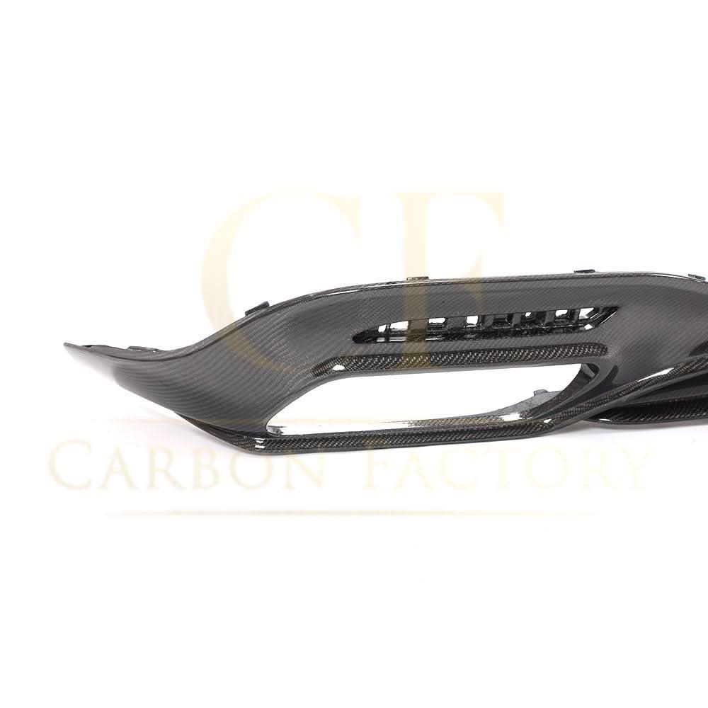 AMG Style Carbon Fibre Rear Diffuser for Mercedes Benz W222 S63 Saloon 18-Present - Carbon Factory