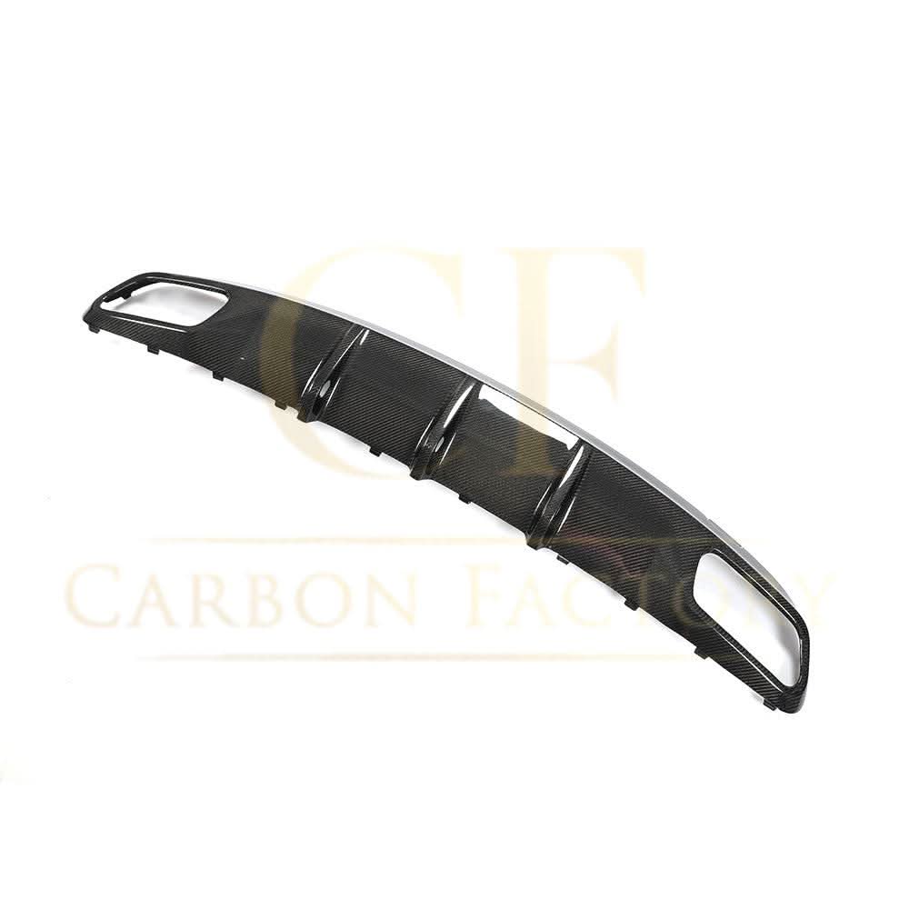 AMG Style Carbon Fibre Rear Diffuser for Mercedes Benz X156 GLA45 13-16 - Carbon Factory